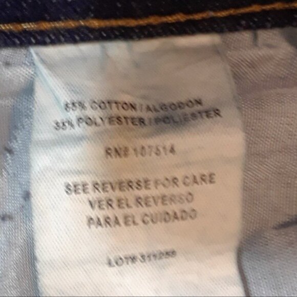 Cambridge Classic Men's 5 Pocket Dark Wash Jeans - Picture 6 of 8